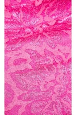 Mika Gown Fuchsia Floral -Fashion Clothing KATR WD257 V4