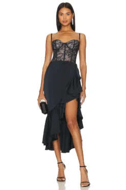 Take A Sip Dress Black