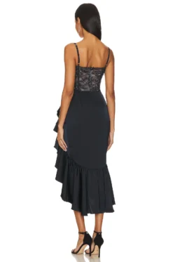 Take A Sip Dress Black 5 Take A Sip Dress Black -Fashion Clothing KATR WD333 V3