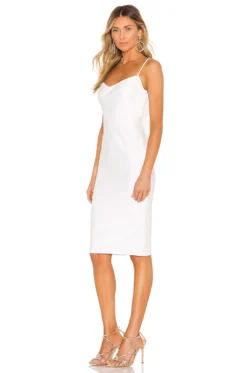 Pretty Bird Dress Ivory 6 Pretty Bird Dress Ivory -Fashion Clothing KATR WD75 V3