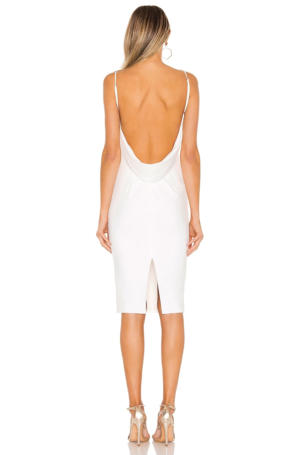 Pretty Bird Dress Ivory 4 Pretty Bird Dress Ivory - Image 4