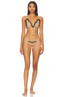 Regarde Moi Thong Transparente -Fashion Clothing KIDE WI109 V4