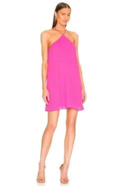 Halter Dress Black -Fashion Clothing KISA WD434 V1