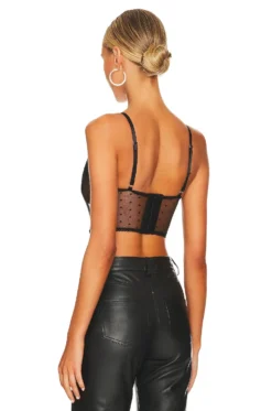 Nicolette Bustier Black -Fashion Clothing KTHE WI141 V3