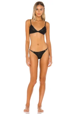 Boston Bralette Black 7 Boston Bralette Black -Fashion Clothing KTHE WI21 V4