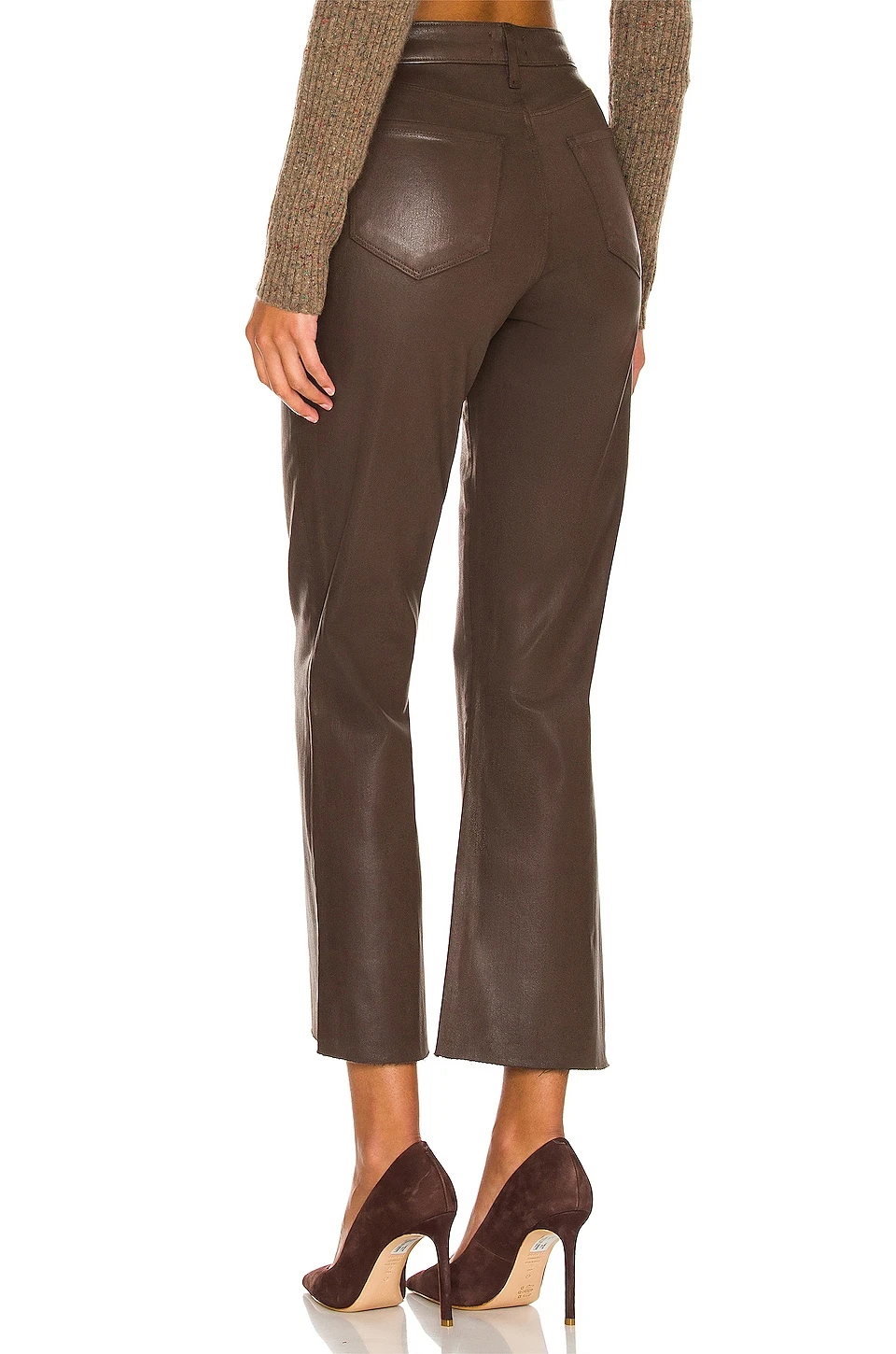 Kendra Crop Flare Espresso 3 Kendra Crop Flare Espresso - Image 3