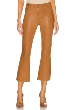 Kendra Crop Flare Espresso 13 Kendra Crop Flare Espresso -Fashion Clothing LAGR WJ155 V1