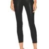 Akira Ultra High Rise Skinny Noir Coated
