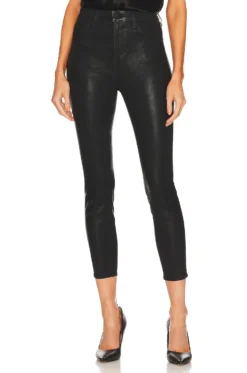 Akira Ultra High Rise Skinny Noir Coated