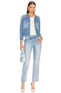 Milana Stovepipe Jeans Clemente -Fashion Clothing LAGR WJ218 V4