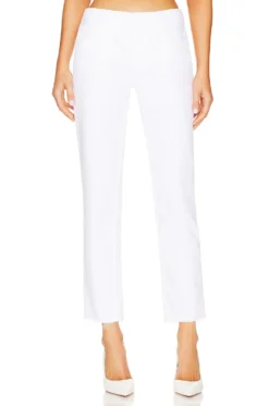 Milana Stovepipe Jeans Blanc