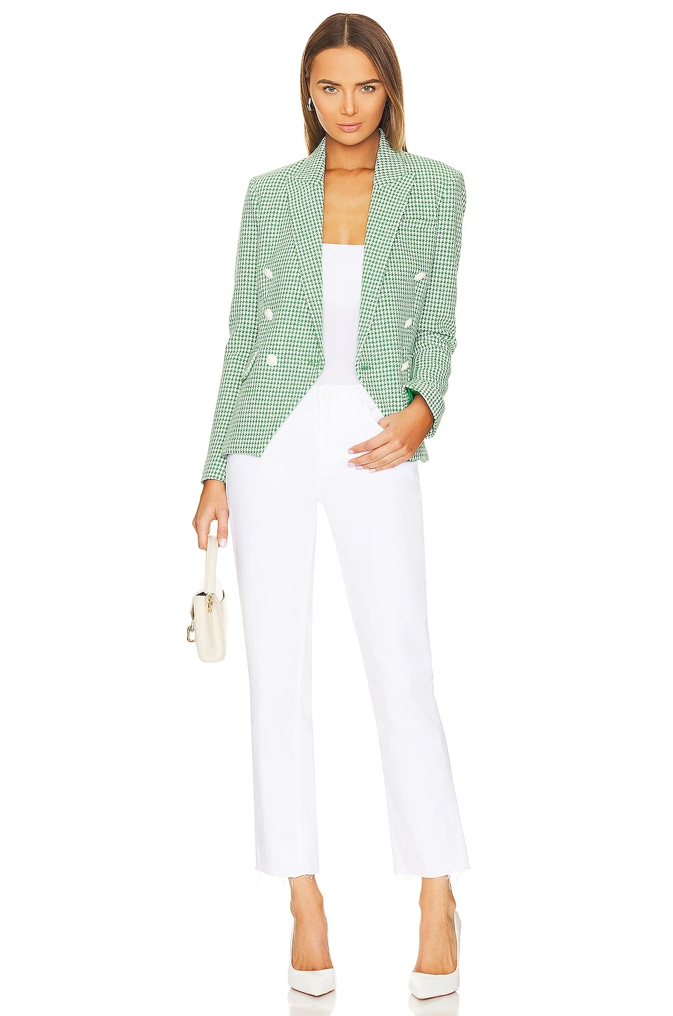 Milana Stovepipe Jeans Blanc 4 Milana Stovepipe Jeans Blanc - Image 4