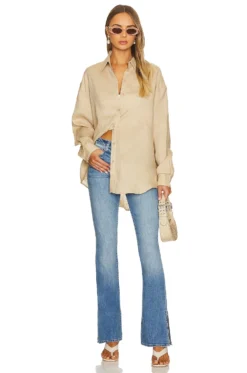 Abilene High Rise Baby Boot Slit Jean Alamo 7 Abilene High Rise Baby Boot Slit Jean Alamo -Fashion Clothing LAGR WJ226 V4