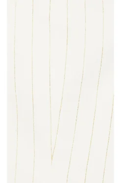 Pilar Wide Leg Pant Ecru & Gold -Fashion Clothing LAGR WP73 V5