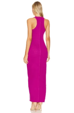 Asymmetrical Midi Dress Cosmo 5 Asymmetrical Midi Dress Cosmo -Fashion Clothing LANS WD288 V3