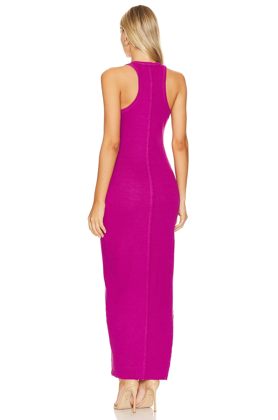 Asymmetrical Midi Dress Cosmo 3 Asymmetrical Midi Dress Cosmo - Image 3