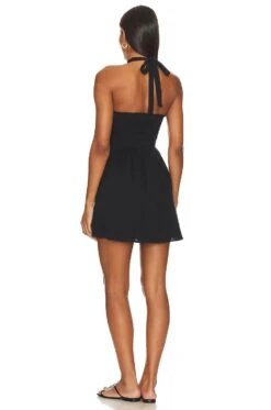 Priscilla Dress Black -Fashion Clothing LBLR WD28 V3