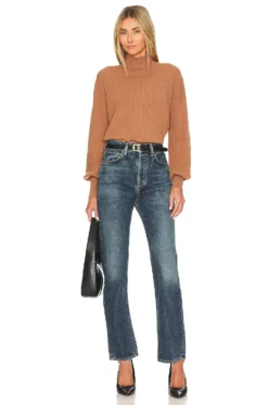 Lumi Sweater Camel -Fashion Clothing LCDE WK217 V4