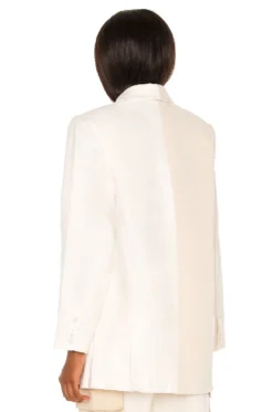 The Ashley Blazer Beige & Ivory 8 The Ashley Blazer Beige & Ivory -Fashion Clothing LCDE WO140 V4
