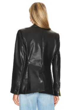 Theo Blazer Black -Fashion Clothing LCDE WO177 V4