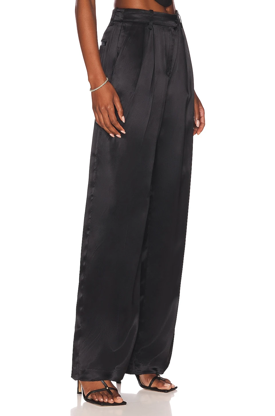 Leander Trouser Black 2 Leander Trouser Black - Image 2