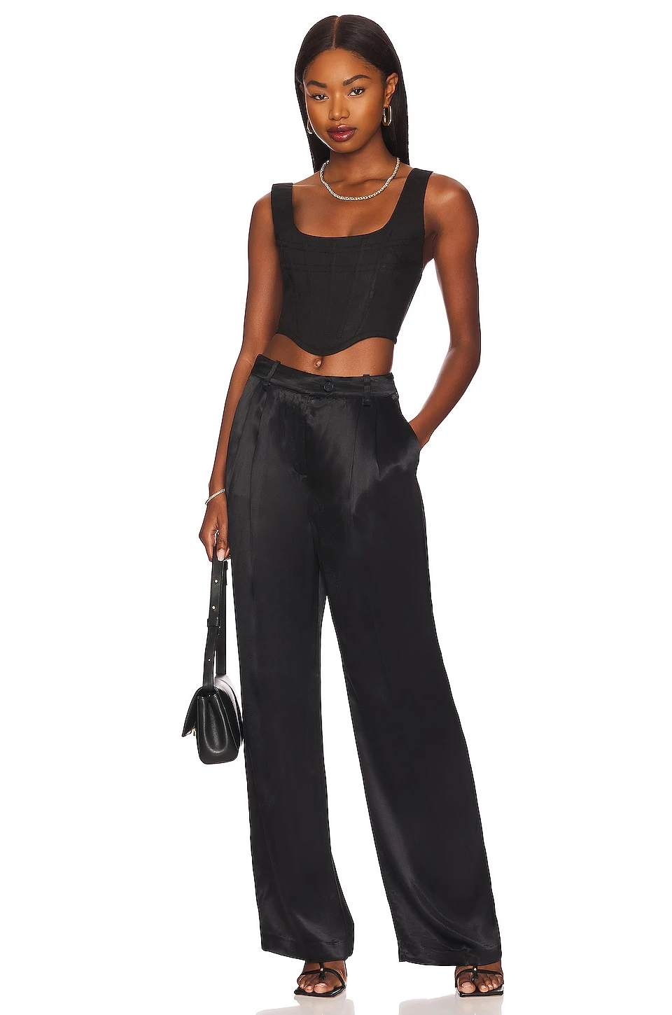 Leander Trouser Black 4 Leander Trouser Black - Image 4