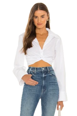 Zofia Top White -Fashion Clothing LCDE WS751 V1 1