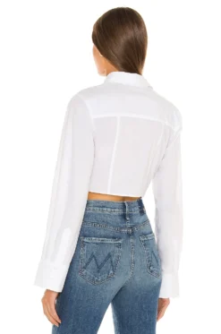 Zofia Top White -Fashion Clothing LCDE WS751 V3