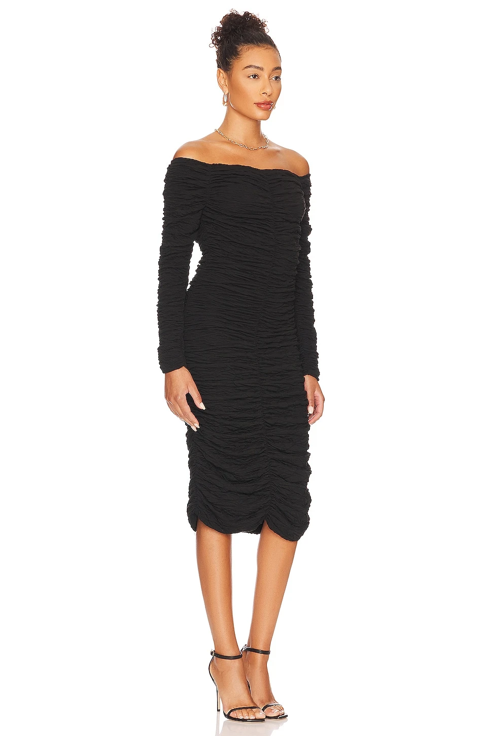 Kelly Dress Black 2 Kelly Dress Black - Image 2