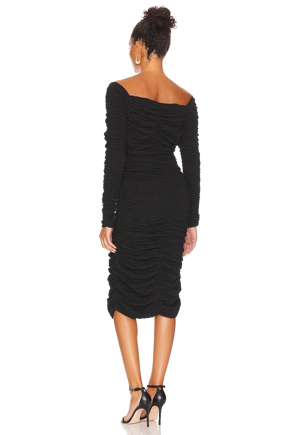 Kelly Dress Black 3 Kelly Dress Black - Image 3