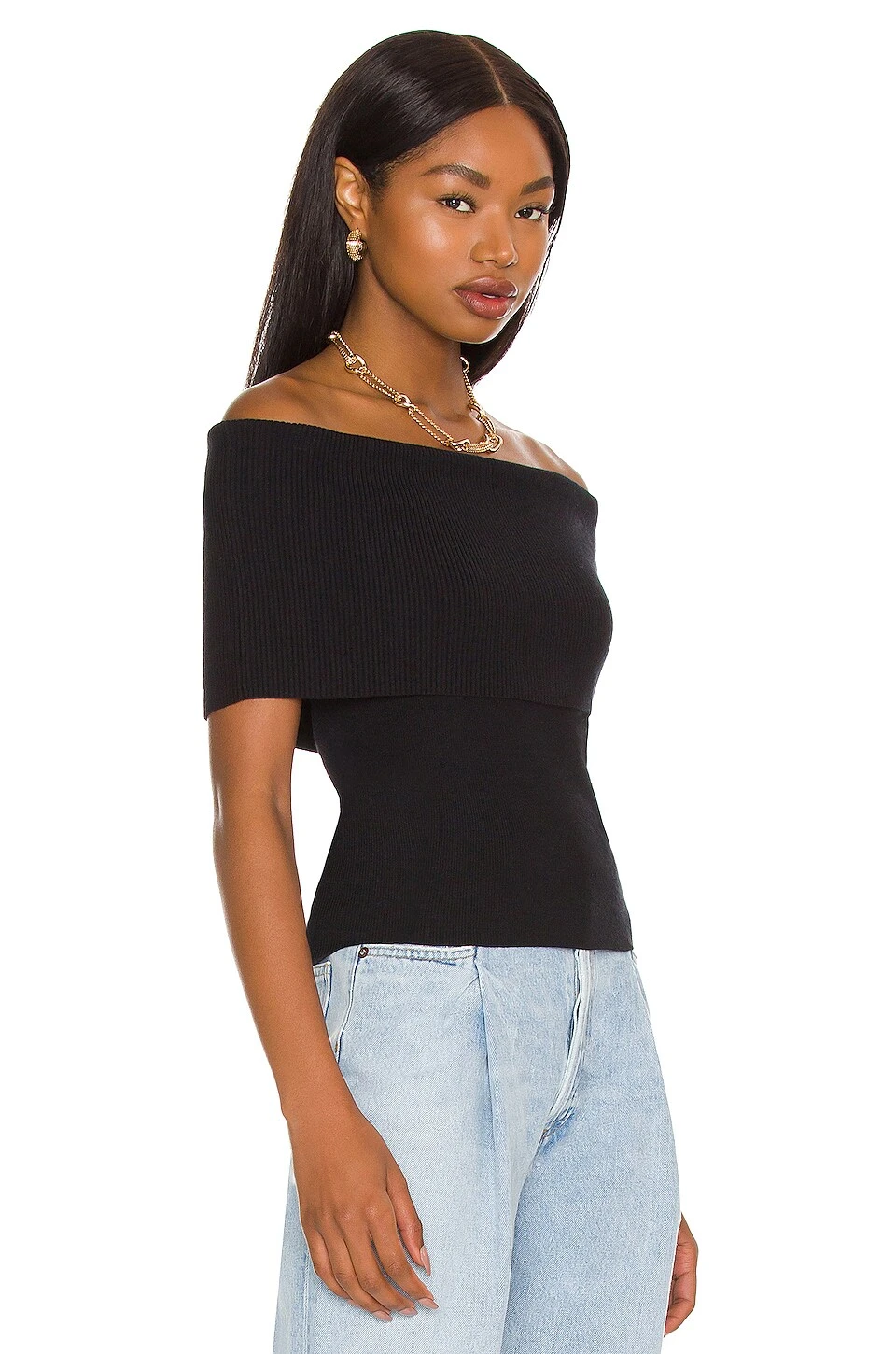 Becca Sweater Black 2 Becca Sweater Black - Image 2