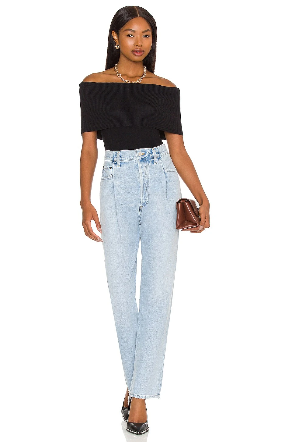 Becca Sweater Black 4 Becca Sweater Black - Image 4