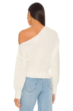 Sophie Sweater Ivory -Fashion Clothing LEAX WK130 V3
