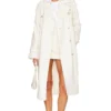 Maisie Trench Coat Bone
