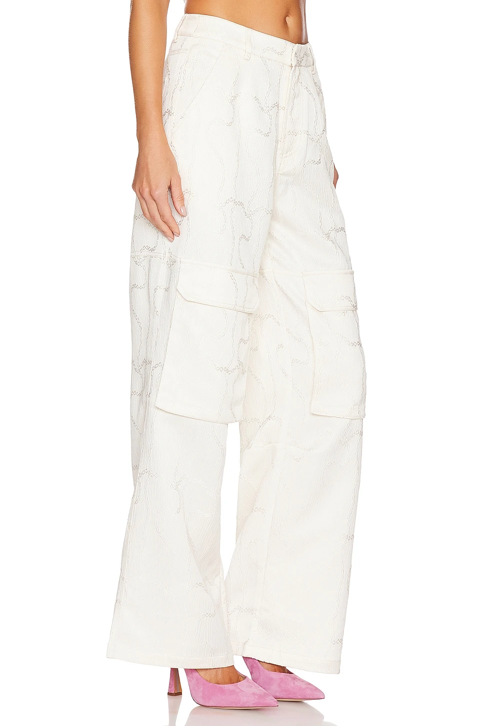 Ariyah Pant Ivory 2 Ariyah Pant Ivory - Image 2