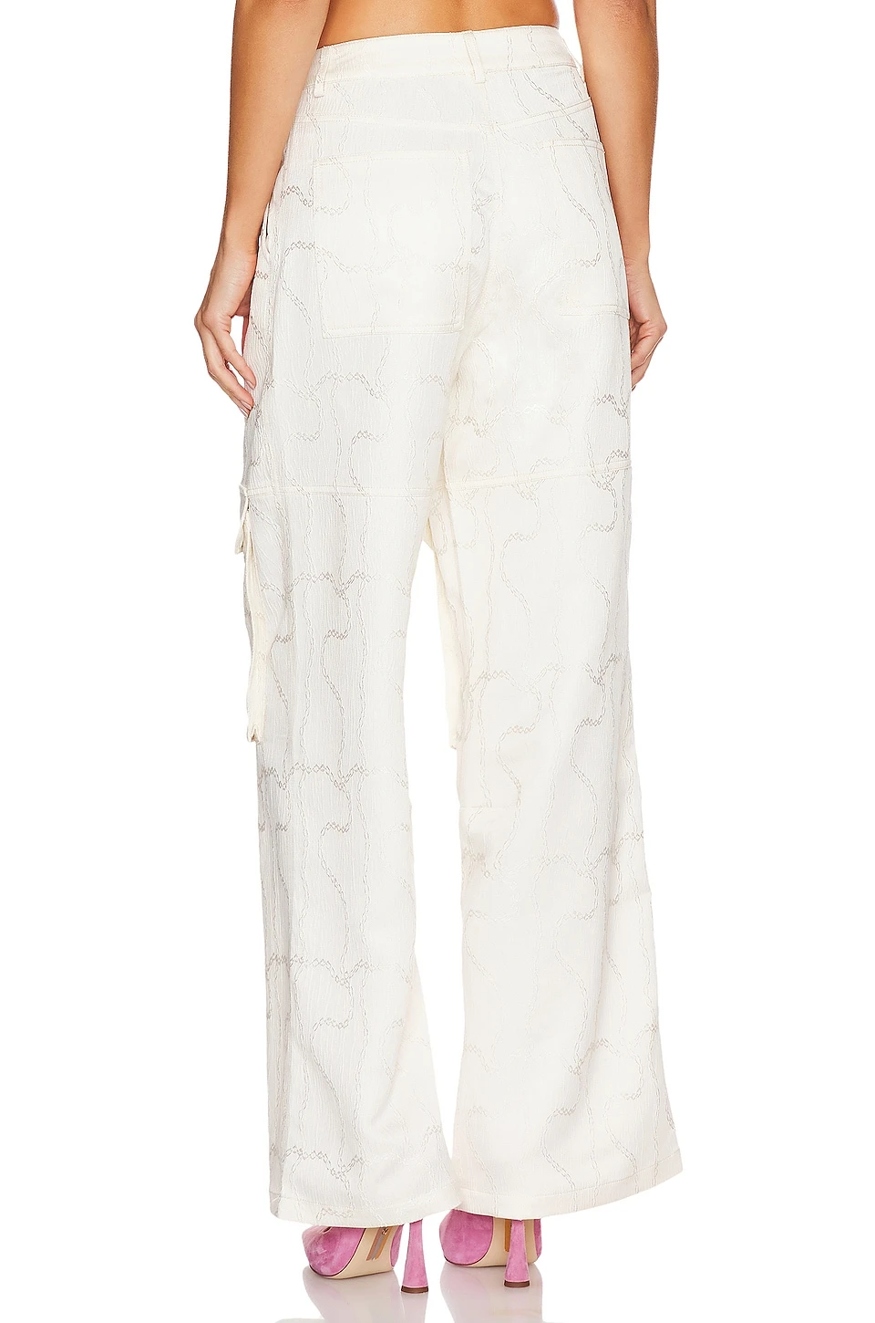 Ariyah Pant Ivory 3 Ariyah Pant Ivory - Image 3