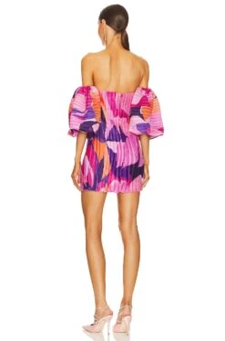 Sirene Mini Dress Capri 5 Sirene Mini Dress Capri -Fashion Clothing LIDR WD46 V3