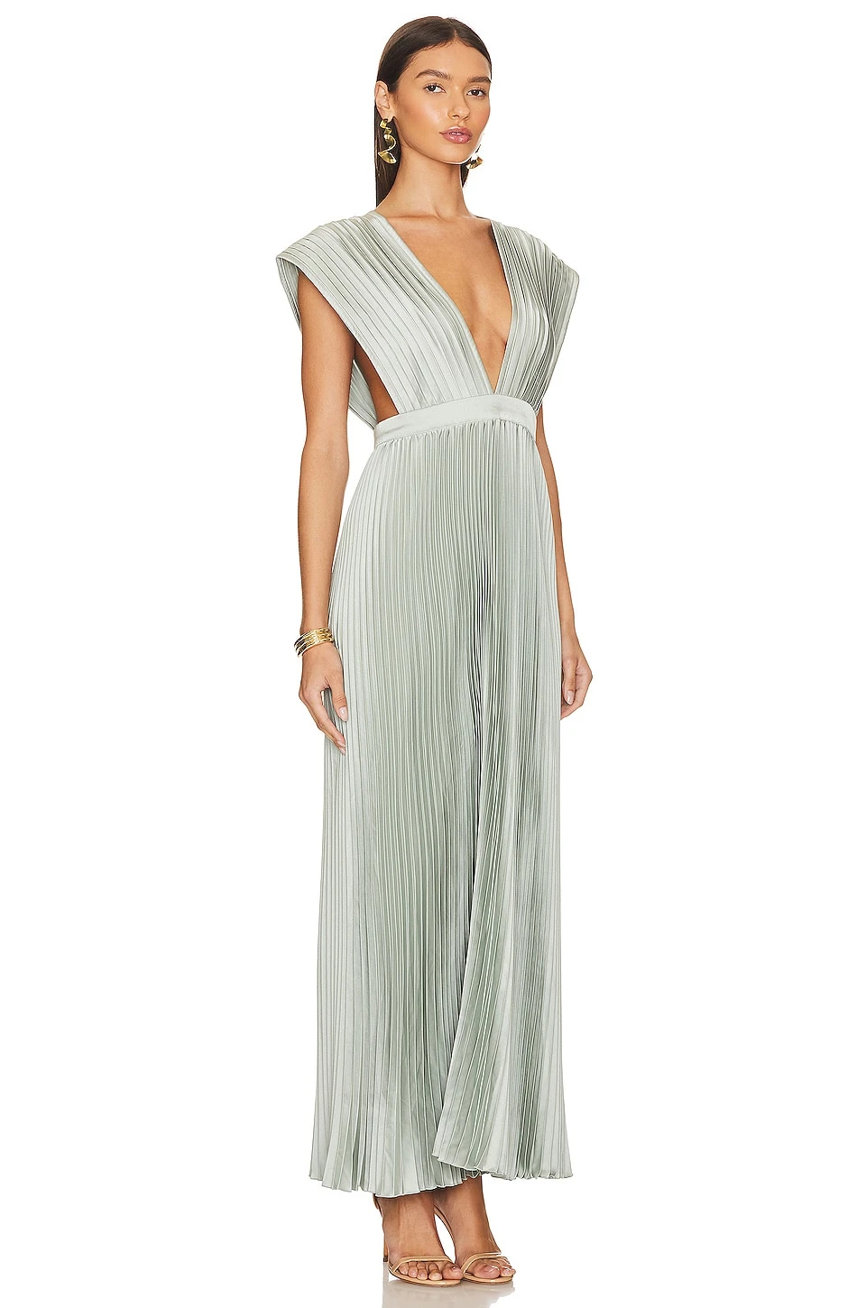 Gala Gown Oyster 2 Gala Gown Oyster - Image 2