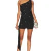 LIKELY Tayla Dress Black