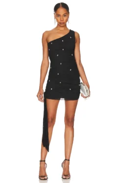 LIKELY Tayla Dress Black
