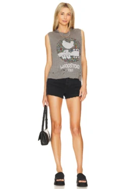 Kinzington Tank Heather Grey -Fashion Clothing LMOS WS1678 V4