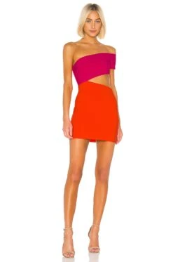 Rowan Mini Dress Multi 9 Rowan Mini Dress Multi -Fashion Clothing LOVF WD1938 V1 1