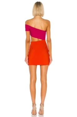 Rowan Mini Dress Multi 8 Rowan Mini Dress Multi -Fashion Clothing LOVF WD1938 V3