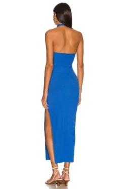 Tyra Dress Blue -Fashion Clothing LOVF WD3313 V3