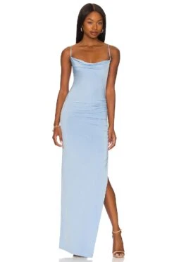 Odessa Gown Navy 25 Odessa Gown Navy -Fashion Clothing LOVF WD3393 V1