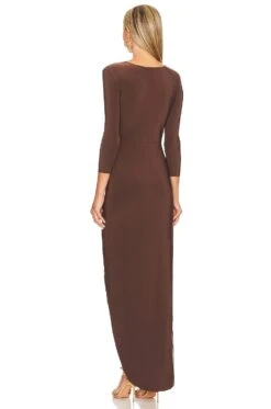 Sundance Maxi Espresso Brown -Fashion Clothing LOVF WD3505 V3