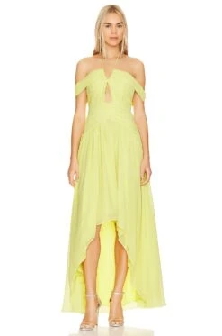 Rory Gown Yellow