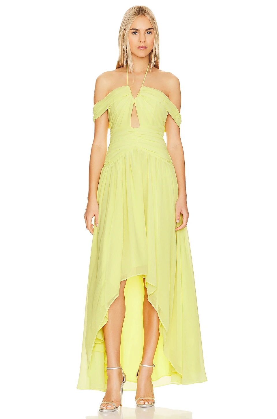 Rory Gown Yellow 1 Rory Gown Yellow