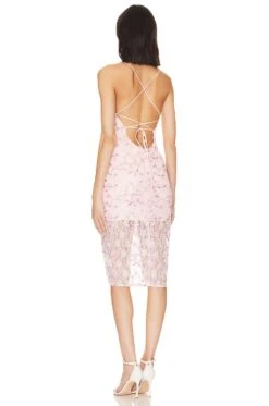 Skylight Dress Pink Floral Multi -Fashion Clothing LOVF WD3718 V3