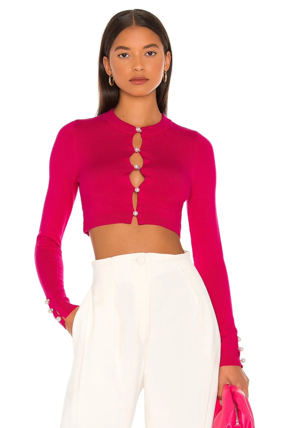 GILET TARA Ivory 5 GILET TARA Ivory - Image 5